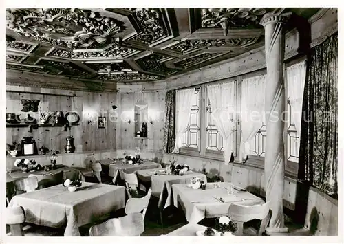 AK / Ansichtskarte Zuerich_ZH Veltliner Keller La Gatta Stube Zuerich_ZH