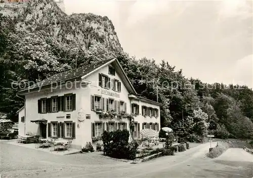 AK / Ansichtskarte Riedern_GL Restaurant Staldengarten Riedern_GL