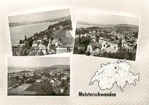 AK / Ansichtskarte Meisterschwanden_AG Fliegeraufnahmen 