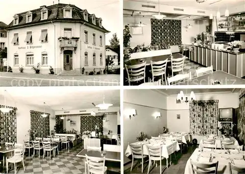 AK / Ansichtskarte Bischofszell_TG Gasthaus 3 Eidgenossen Restaurant 