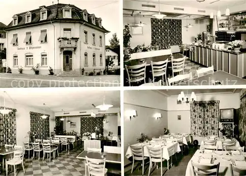 AK / Ansichtskarte Bischofszell_TG Gasthaus 3 Eidgenossen Restaurant 