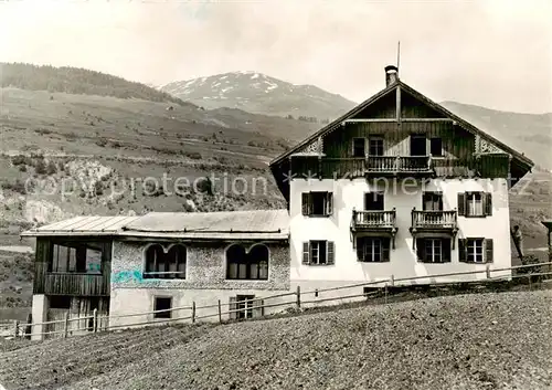 AK / Ansichtskarte Pradella_Scuol_GR Muttenzer Blaukreuz Ferienheim 