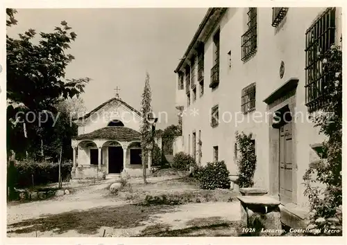 AK / Ansichtskarte Locarno_Lago_Maggiore_TI Castello di Ferro 