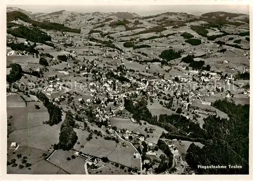AK / Ansichtskarte Teufen_AR Fliegeraufnahme Teufen_AR
