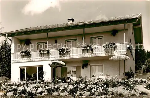 AK / Ansichtskarte  Hopfen_See Haus Stegner Hopfen_See