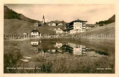 AK / Ansichtskarte  Berwang_Tirol_AT Ausserfern Panorama 