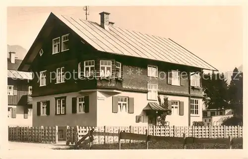 AK / Ansichtskarte  Sonthofen__Oberallgaeu Gasthaus 