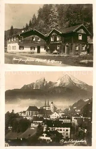 AK / Ansichtskarte  Berchtesgaden Touristenheim Panorama Berchtesgaden