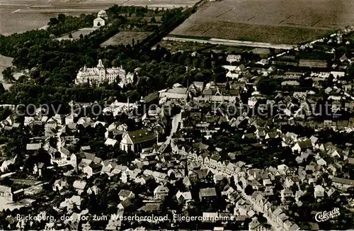 AK / Ansichtskarte  Bueckeberg Fliegeraufnahme Bueckeberg