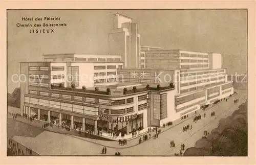 AK / Ansichtskarte Lisieux_14 Hotel des Pelerins Chemin des Buissonnets 