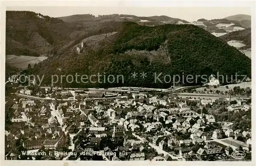 AK / Ansichtskarte  Waldkirch_Breisgau Fliegeraufnahme Waldkirch Breisgau