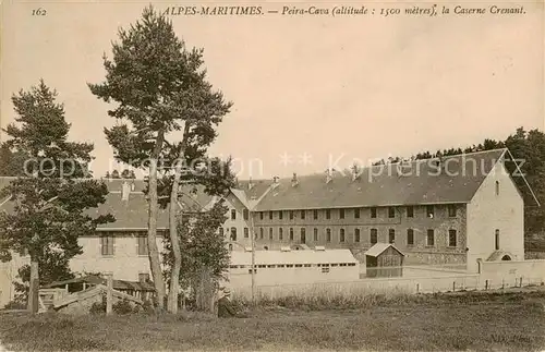 AK / Ansichtskarte Peira Cava_06_Luceram La Caserne Crenant 