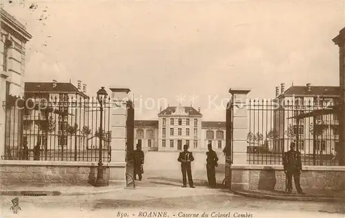AK / Ansichtskarte Roanne_42 Caserne du Colonel Combes 