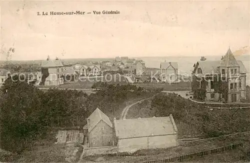 AK / Ansichtskarte Le_Home sur Mer_Merville Franceville Plage_14 Vue panoramique 