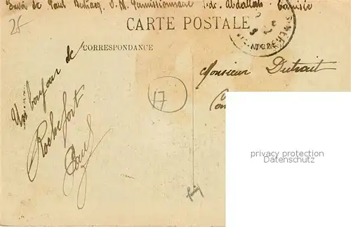 AK / Ansichtskarte Rochefort_17 sur Mer_Charente Maritime Place Colbert 