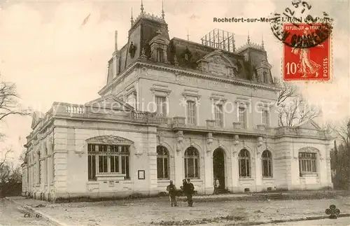 AK / Ansichtskarte Rochefort_17 sur Mer_Charente Maritime Hotel des Postes 