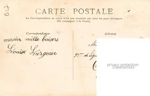 AK / Ansichtskarte Rochefort_17 sur Mer_Charente Maritime Le Cours d Ablois 