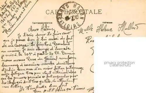 AK / Ansichtskarte Macon_71 Caserne Joubert 