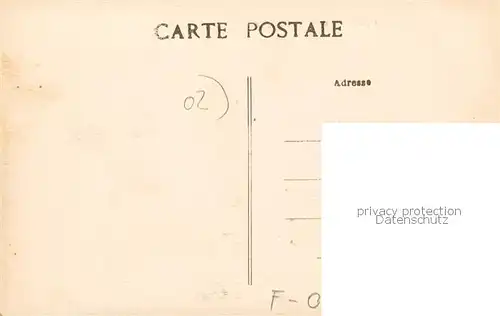 AK / Ansichtskarte La_Fere_02_Aisne Caserne Aile gauche 