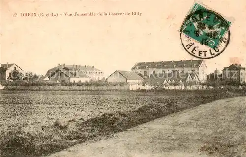 AK / Ansichtskarte Dreux_28 Vue densemble de la Caserne de Billy 