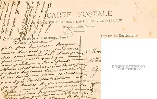 AK / Ansichtskarte Gap_05_Hautes Alpes Caserne vieille et statue du baron de Ladoucette 