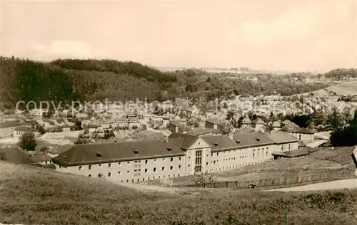 AK / Ansichtskarte 73803142 Berga_Elster Nachtsanatorium der SVK Wismut Berga_Elster