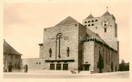 AK / Ansichtskarte  Aschaffenburg_Main Herz Jesu Kirche Aschaffenburg Main