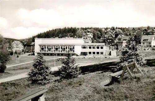 AK / Ansichtskarte  Braunlage Kurhaus Braunlage