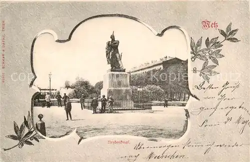 AK / Ansichtskarte Metz__57_Moselle Neydenkmal 