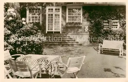 AK / Ansichtskarte  Wermelskirchen Hotel Zur Eich Hotelgarten Wermelskirchen