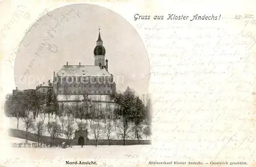 AK / Ansichtskarte  Andechs Kloster Andechs Andechs