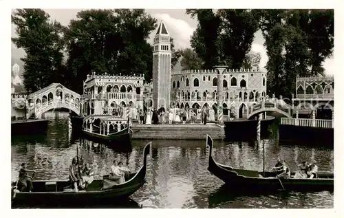 AK / Ansichtskarte 73803178 Koblenz__Rhein Sommerfestspiele 1955 Eine Nacht in Venedig 