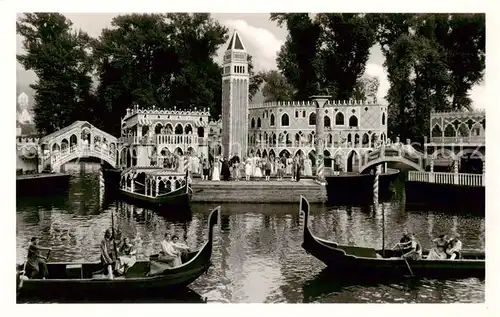 AK / Ansichtskarte  Koblenz__Rhein Sommerfestspiele 1955 Eine Nacht in Venedig 