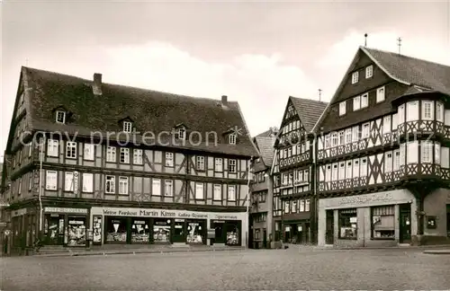 AK / Ansichtskarte  Alsfeld Marktplatz Alsfeld