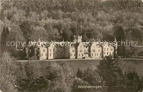AK / Ansichtskarte 73803184 Waldleiningen_Pfalz Schloss Waldleiningen_Pfalz