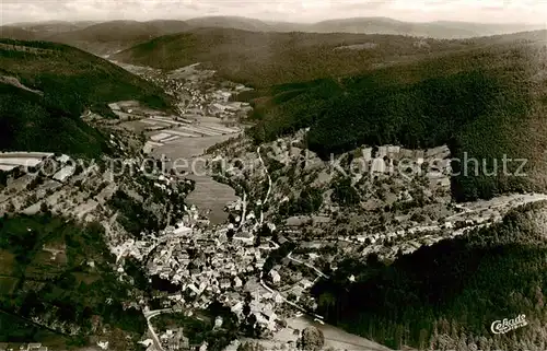 AK / Ansichtskarte  Schoenau_Odenwald Fliegeraufnahme Schoenau Odenwald