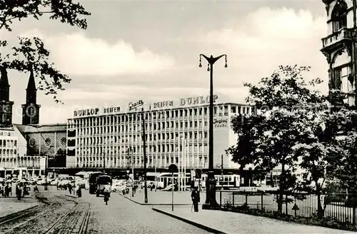 AK / Ansichtskarte  Ludwigshafen__Rhein Blick zum Ankerhof 