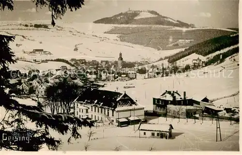 AK / Ansichtskarte  Geising_Erzgebirge Panorama Geising Erzgebirge