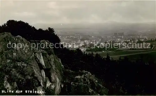 AK / Ansichtskarte  Striegau_PL Panorama 