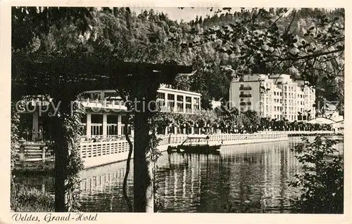 AK / Ansichtskarte 73803207 Veldes_Slovenia Grand Hotel 