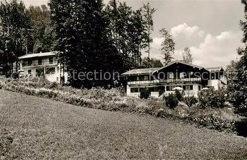 AK / Ansichtskarte  Ruhpolding Gaestehaus am Westernberg Ruhpolding