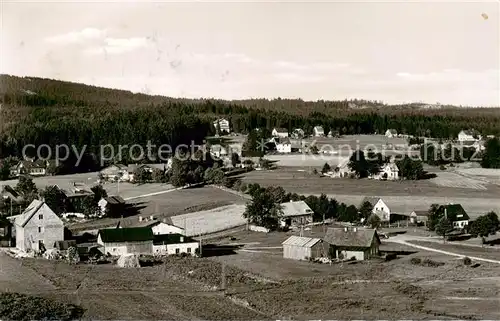 AK / Ansichtskarte 73803215 Fleckl_Oberwarmensteinach Panorama  