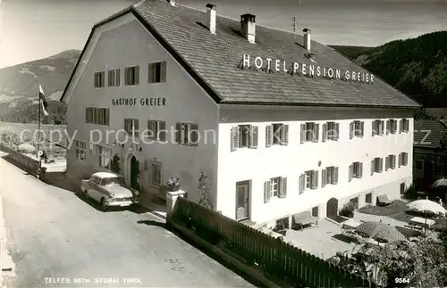 AK / Ansichtskarte  Telfes_Stubai Hotel Pension Greier Telfes_Stubai