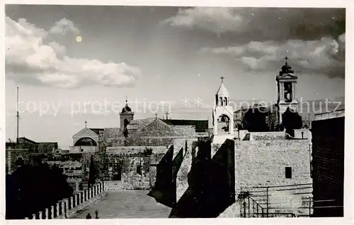 AK / Ansichtskarte  Bethlehem_Yerushalayim Church of Nativity Bethlehem_Yerushalayim