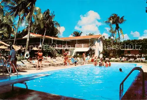 AK / Ansichtskarte  Barbados_West_Indies Sunset Beach Club Pool 