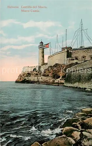 AK / Ansichtskarte  Habana_Havana Castillo del Morro Habana Havana