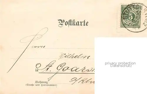 AK / Ansichtskarte  Stuttgart Schloss Stuttgart