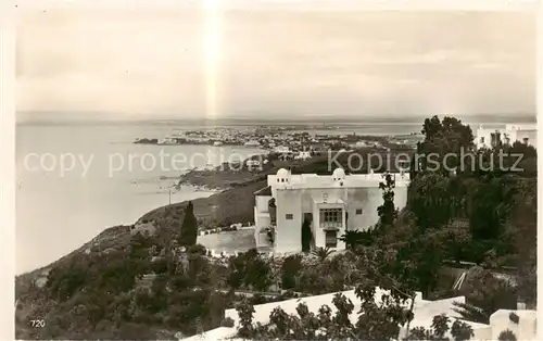 AK / Ansichtskarte  Sidi-Bou-Said und La Goulette Sidi-Bou-Said