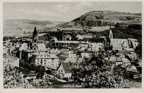 AK / Ansichtskarte  Kirn_Nahe Panorama Feldpost Kirn_Nahe