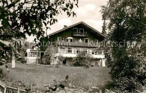 AK / Ansichtskarte  Scheidegg_Allgaeu Kneippkurhaus Scheidegg Allgaeu